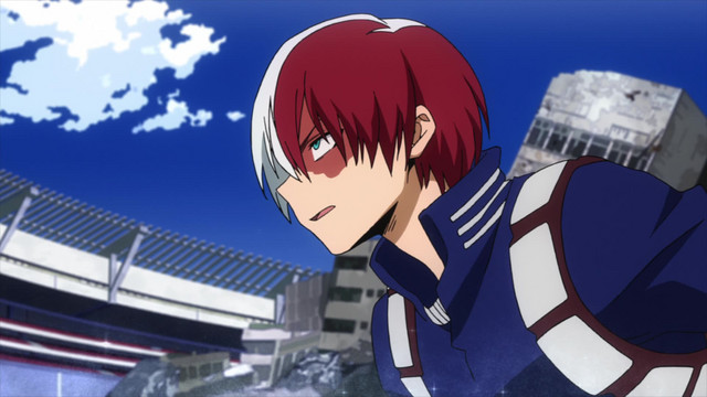 My Hero Academia Episode 59
