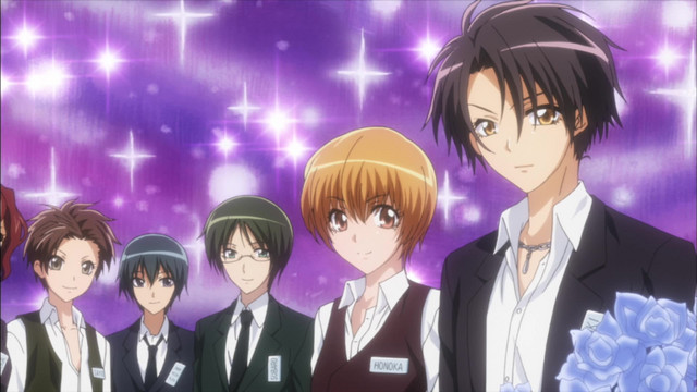 Enter the Student Council President of Miyabigaoka