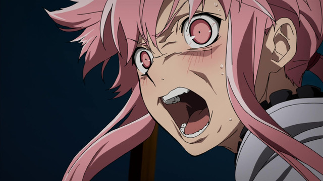 The Future Diary Answering Machine - Watch on Crunchyroll