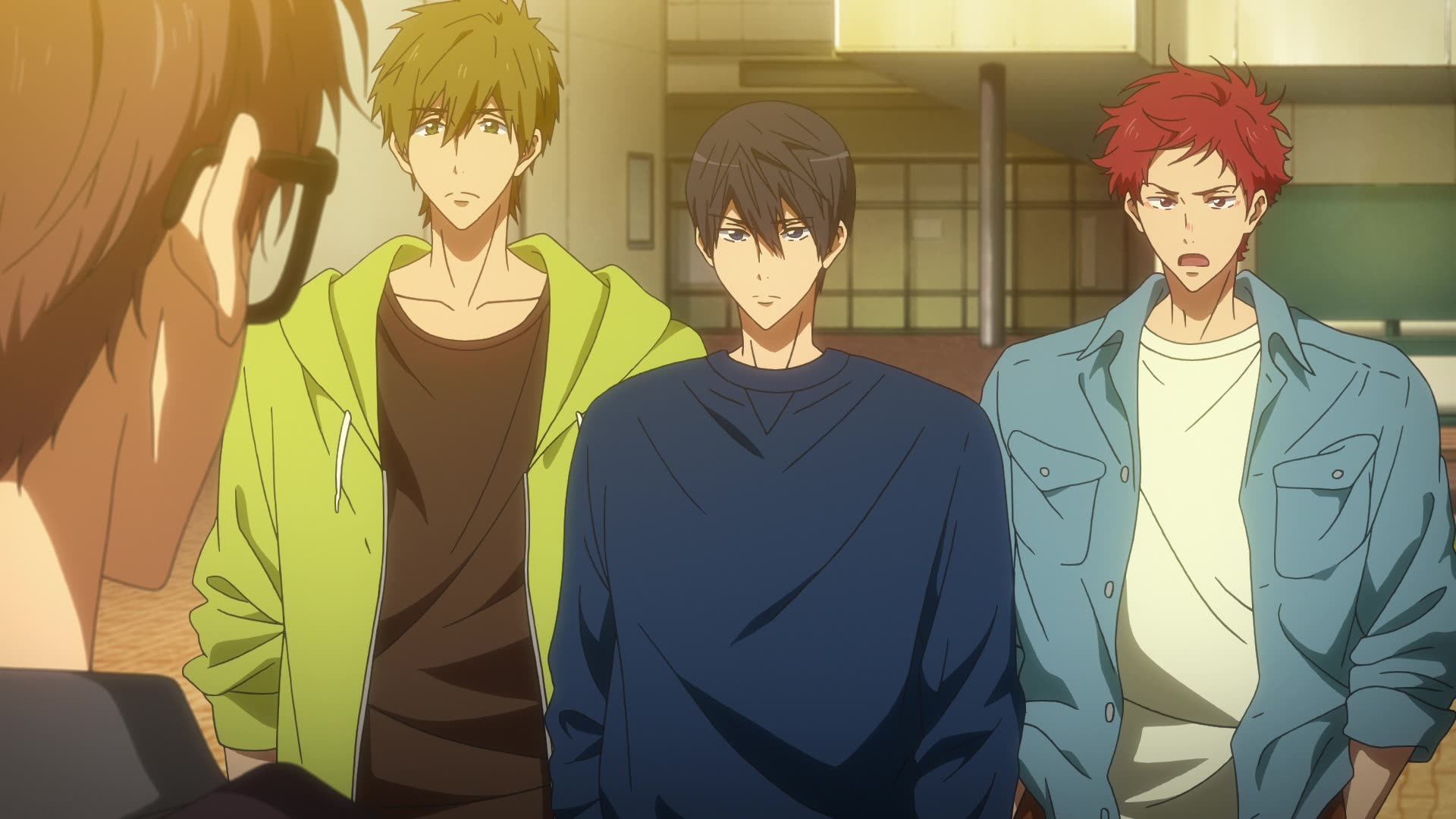 Free Dive To The Future Episode 4 Interference Of Loss Watch On Crunchyroll