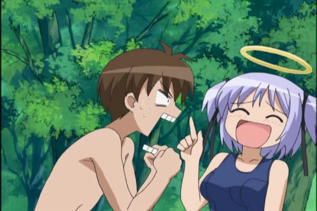 It's an Outdoors School! Dokuro-chan!, It's a Test of Courage! Dokuro-chan!