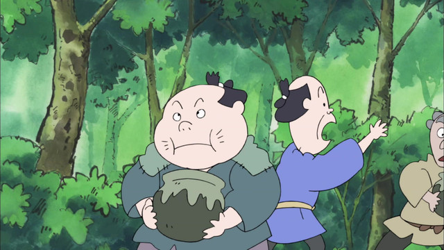 Episode 26 - Tanokyuu / Tee-tee The Little Monk / The Fake Jizo Statue