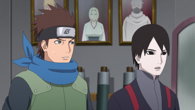 Watch Boruto: Naruto Next Generations Episode 210 Online - Clues to Kara |  Anime-Planet