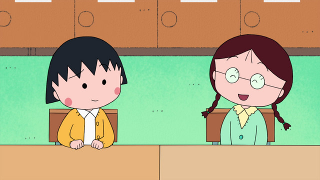 Episode 1421 - Maruko Wants to Bring Good Fortune \ Maruko Wants to Remove Lint Balls