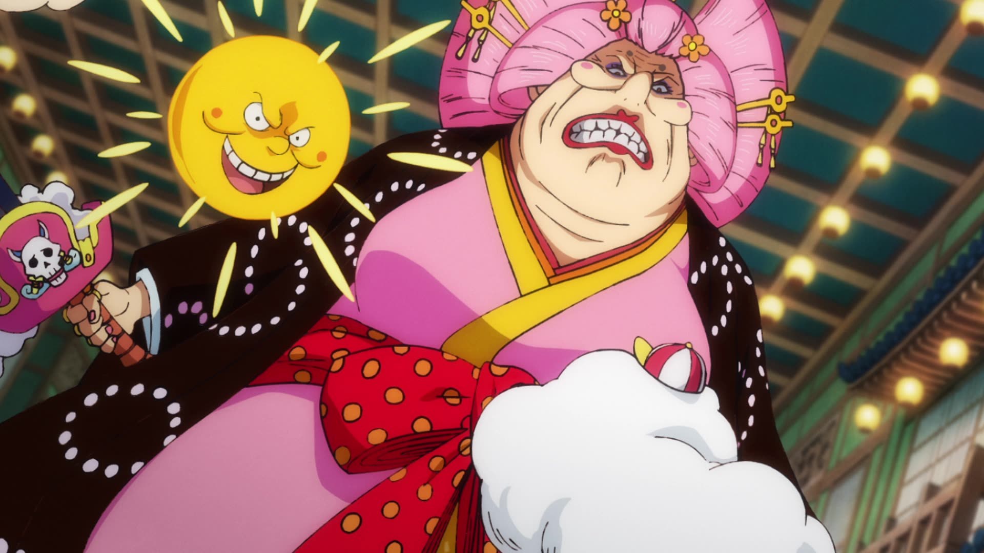 One Piece Wano Kuni 2 Current Episode 1034 Luffy Defeated The Straw Hats In Jeopardy Watch On Crunchyroll