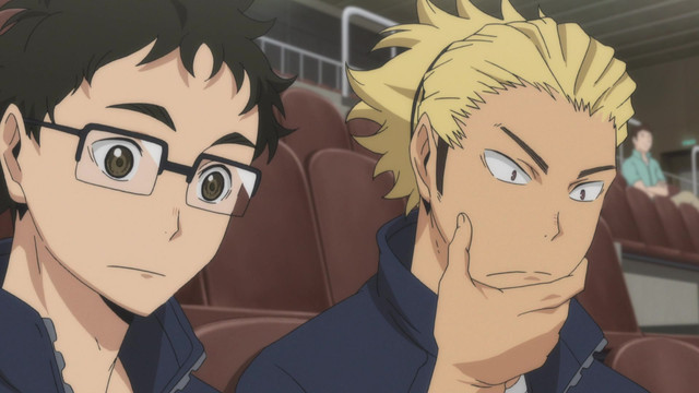 Watch Haikyuu!! Episode 1 Online - The End & The Beginning