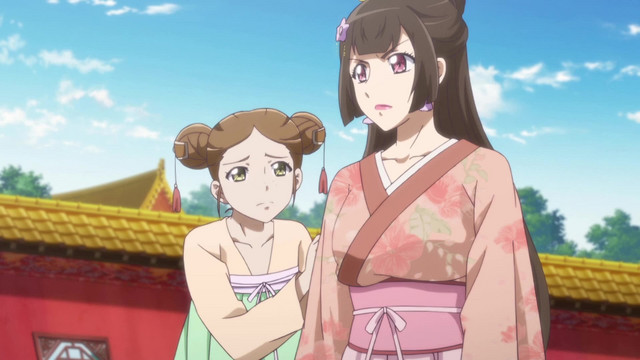 Watch Psychic Princess Episode 12 Online - Promotion of the Princess of Ye  | Anime-Planet