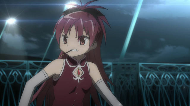 Watch Puella Magi Madoka Magica Episode 6 Online - This Just Can't Be