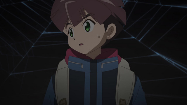 Watch Digimon Ghost Game Episode 1 Online - The Sewn-lip Man