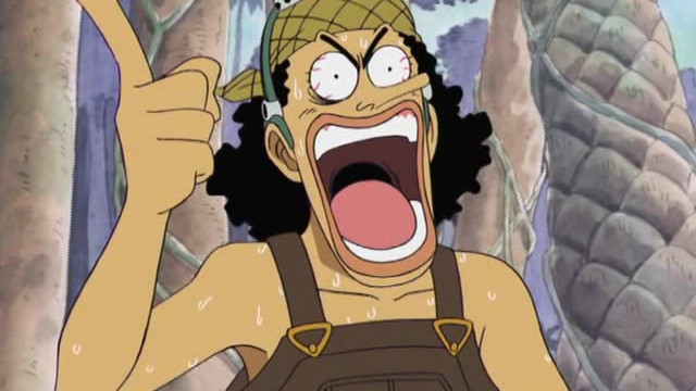 One Piece: Alabasta (62-135) Episode 70, An Ancient Island! the Shadow ...