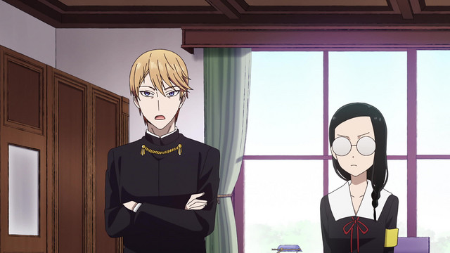 Miyuki Shirogane Wants to Mediate / Kaguya Wants to Distract Him / Kaguya Preemptively Strikes
