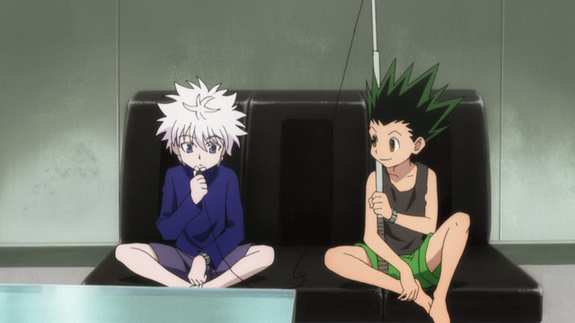 Hunter x Hunter Resolução x e x Despertar - Assista na Crunchyroll