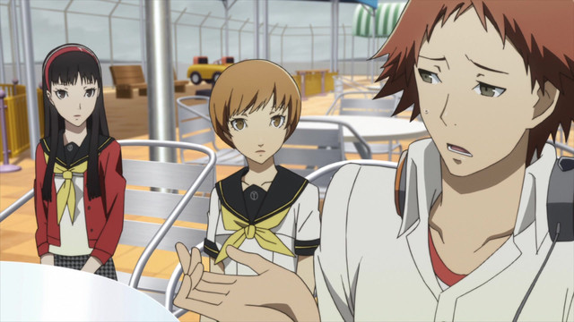 Watch Persona 4 the Golden Animation Episode 5 Online - Let's go get it!  Get Pumped! | Anime-Planet