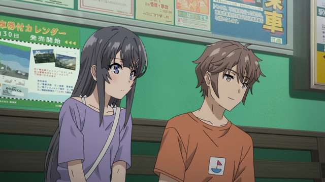 Seishun Buta Yarou wa Bunny Girl Senpai no Yume wo Minai / Watch Order /