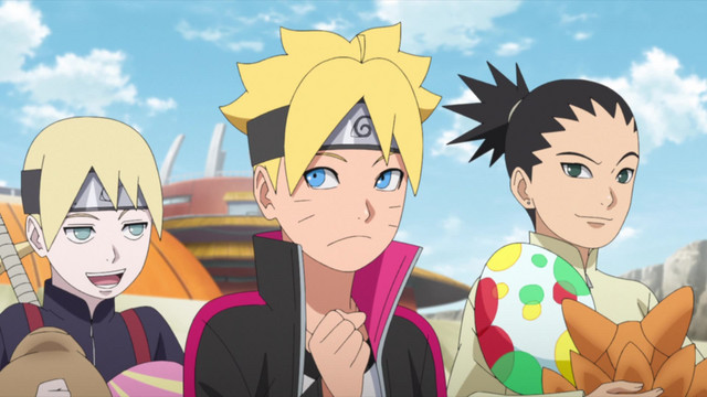 Boruto: Naruto Next Generations S01E268 (Episode 268): najserialy.io