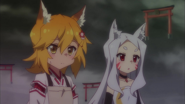 Watch The Helpful Fox Senkosan Episode 12 Online Still