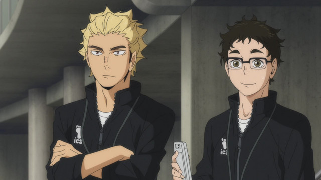 Crunchyroll on X: Meet Shiratorizawa Academy - Haikyu!! Season 3