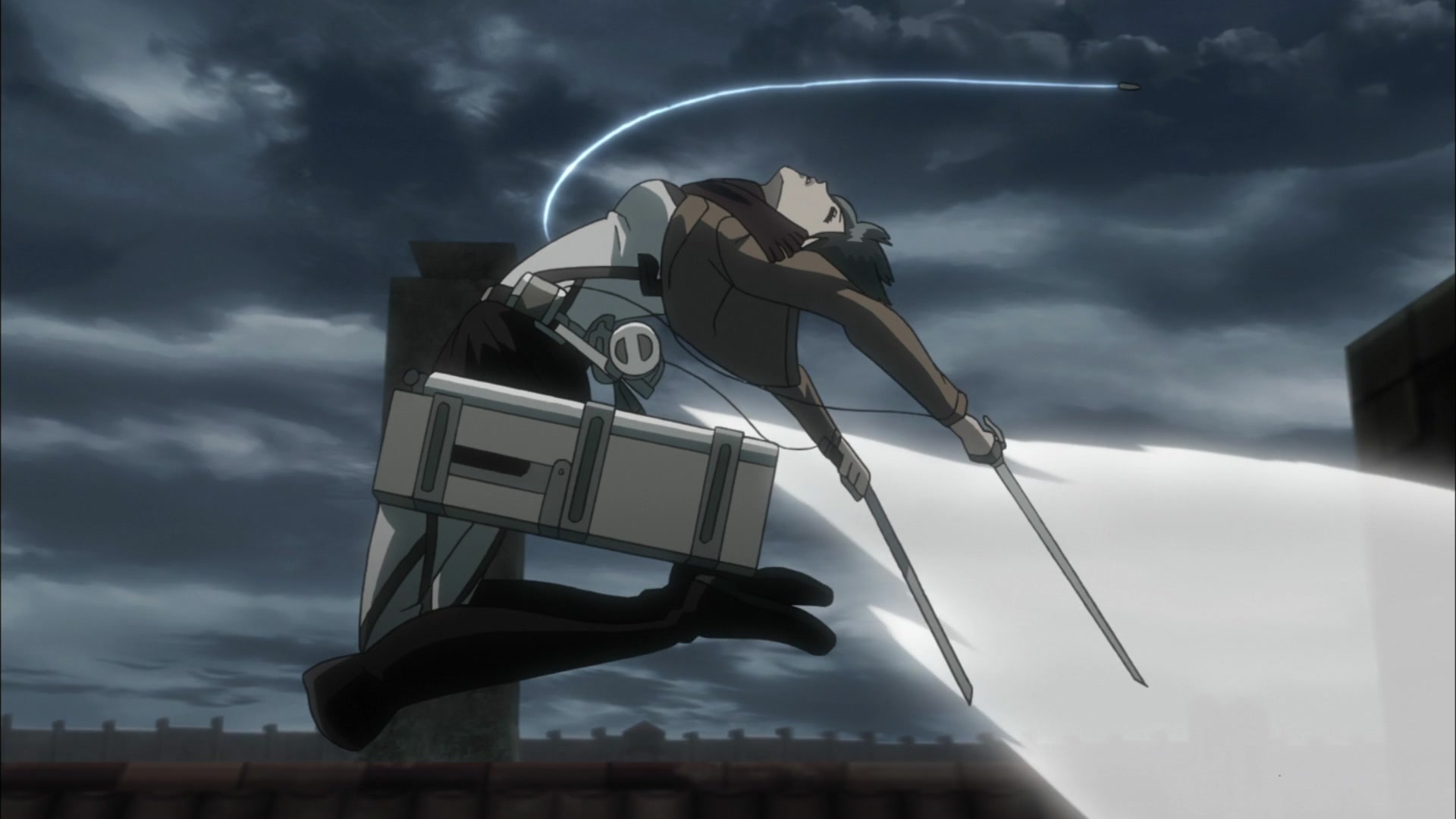 Attack On Titan Episode 7 The Small Blade The Battle For Trost