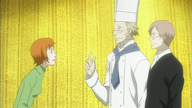 Ristorante Paradiso Episodio 1 Nicoletta Guardalo Su Crunchyroll