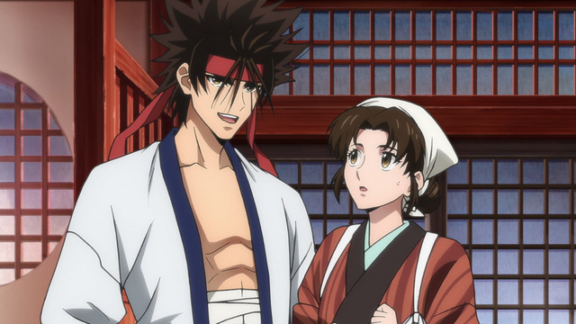 Episode 4 - The Fighter for Hire - Sanosuke Sagara