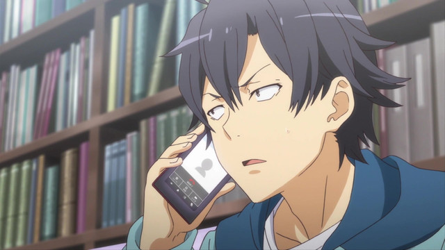 And Then, Yuigahama Yui Makes a Declaration.