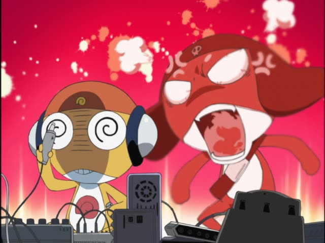 Episode 28 - Keroro: Snowball Fight Survival, Sir! / Kululu's Kukuku & Ku, Sir!