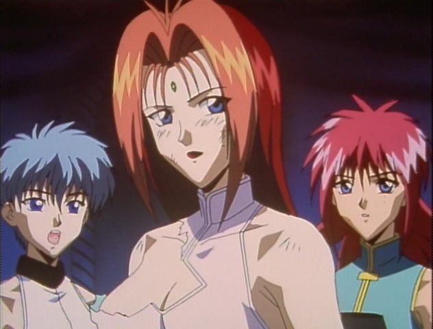 Watch Flame of Recca Episode 31 Online - Cursed Fire. Kurenai's Past ...