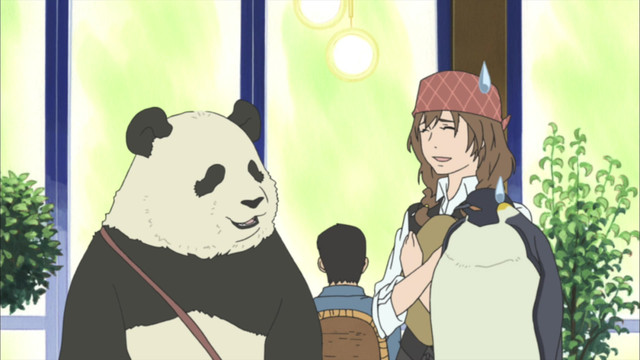 Episode 24 - Panda's Apprenticeship / A Sports Day Filled With Animals Panda