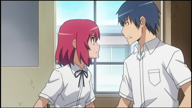 Toradora! (Dubbed) Episode 12, Ohashi High School Culture Festival 2