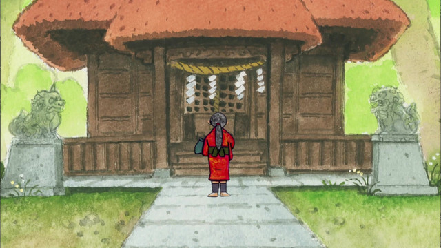 Episode 145 - The Two Virtues / Udo-san's Journey / The Monkey Priest Statue