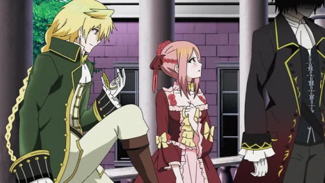 Hasil gambar untuk pandora hearts episode 19 preview