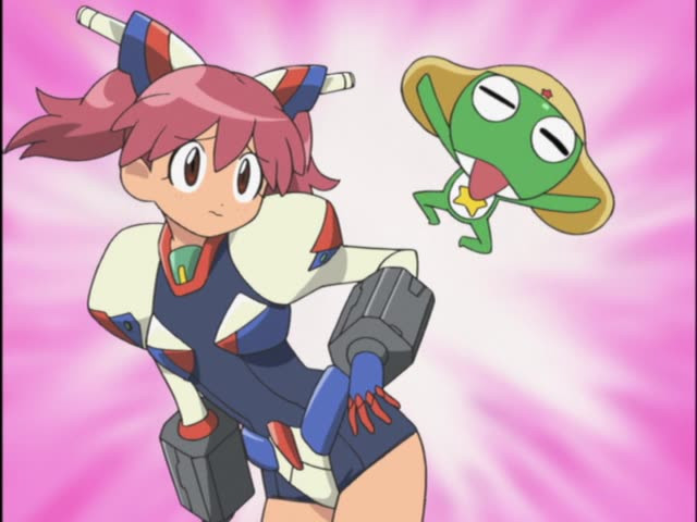 Episode 38 - Giroro: The Mobile Soldier in Love, Sir! / Giroro vs. Natsumi: The Encounter, Sir!