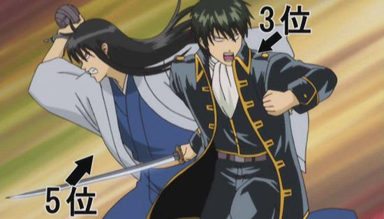 Watch Gintama Episode 184 Online Popularity Polls Can Anime Planet