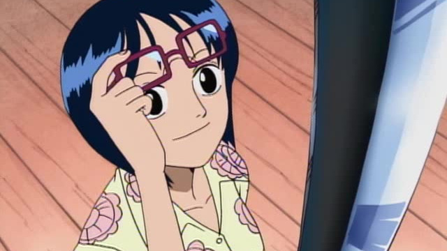 One Piece East Blue 1 61 Episode 49 Kitetsu Iii And Yubashiri Zoro S New Swords And The Woman Sergeant Major Watch On Crunchyroll