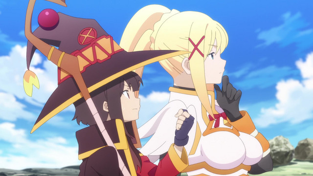 KonoSuba 2 – 09 – 01 Exasperated Kazuma – Clouded Anime