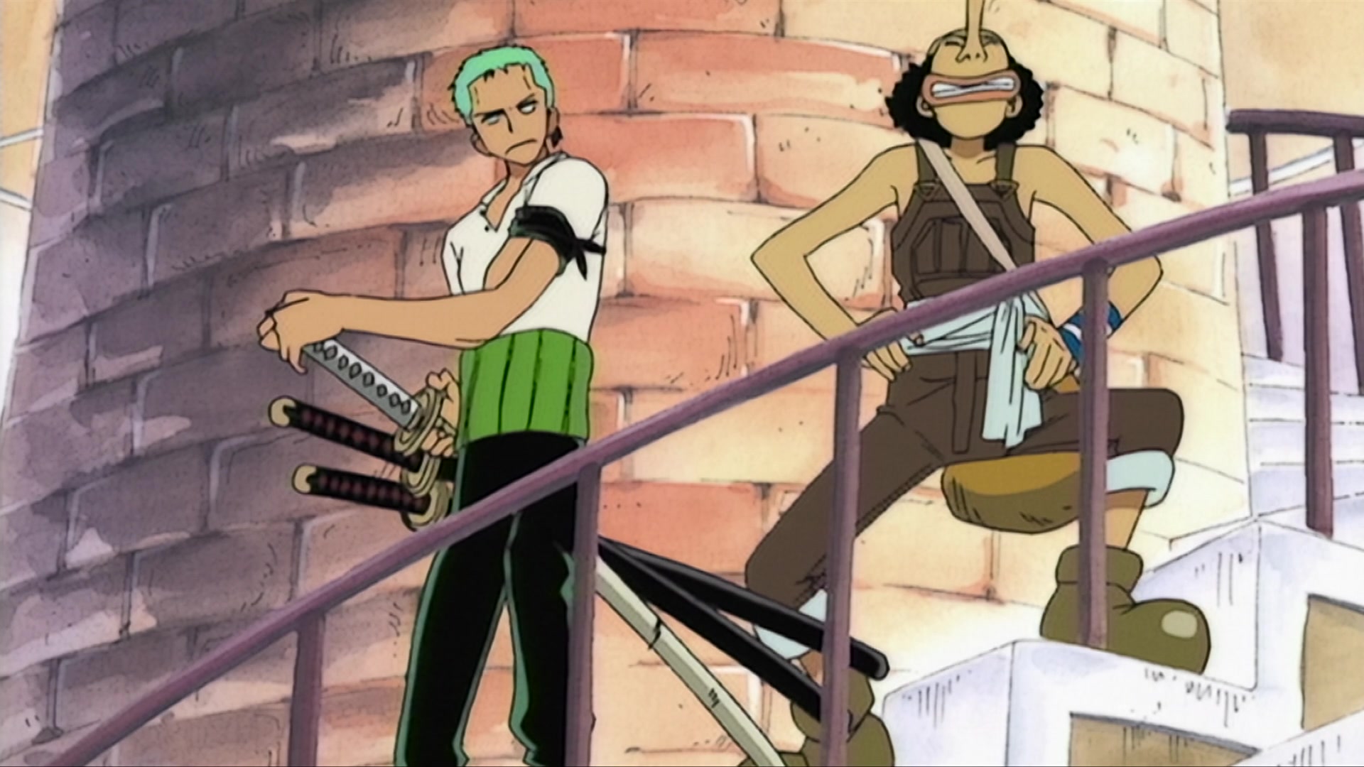 One Piece Special Edition Hd East Blue 1 61 Episode 23 Protect Baratie The Great Pirate Red Foot Zeff Watch On Crunchyroll