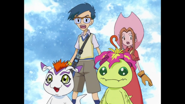 Digimon Frontier: Revival Of The Ancient Digimon!!