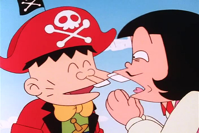 Episode 37 - Chibita's Treasure Island.