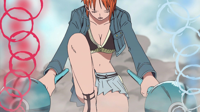 One Piece: Water 7 (207-325) Nami's Decision! Fire at the Out-of