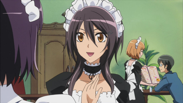 Misaki Is a Maid-sama!