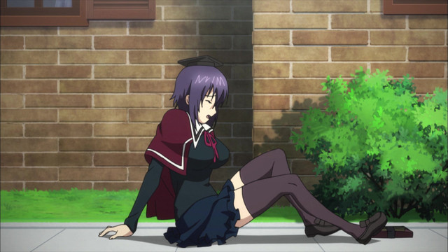 Holy knight anime episode 1