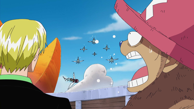 One Piece Summit War 385 516 Episode 3 Tragedy The Truth Hidden Behind Duval S Mask Watch On Crunchyroll