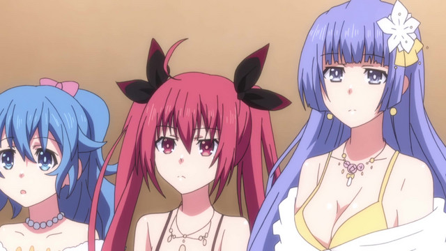 Watch Date a Live III Episode 5 Online - Despair Comes Crashing Down