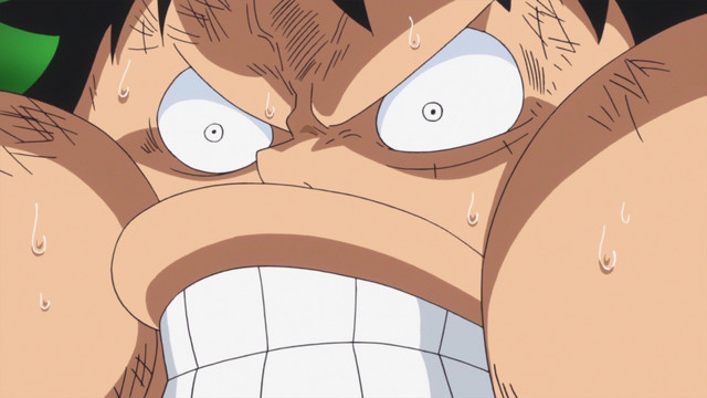 One Piece Whole Cake Island 7 878 Episode 806 The Power Of Satiety A New Gear Four Form Tank Man Watch On Crunchyroll