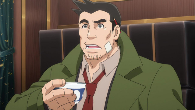 Watch Ace Attorney Season 2 Episode 10 Online - Northward, Turnabout  Express — 1st Trial | Anime-Planet