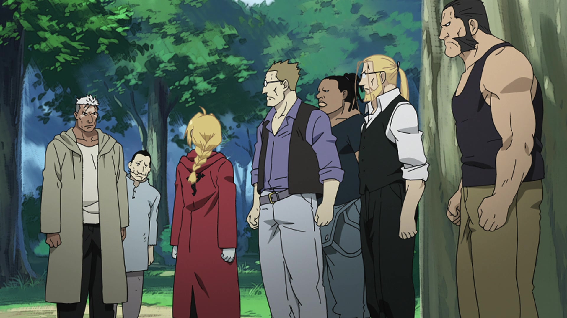 Fullmetal Alchemist: Brotherhood (Dub) Episode 50, Upheaval in Central, -  Watch on Crunchyroll