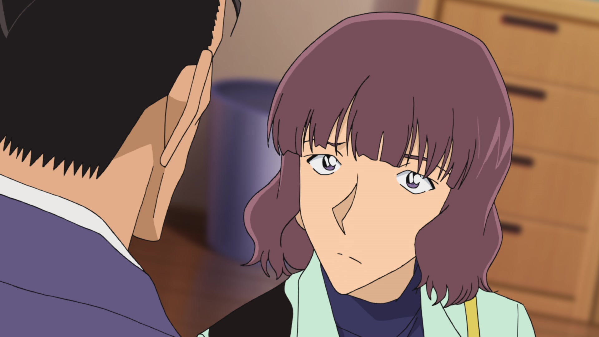 Case Closed Detective Conan Episode 9 The Real Culprit S Scream Watch On Crunchyroll