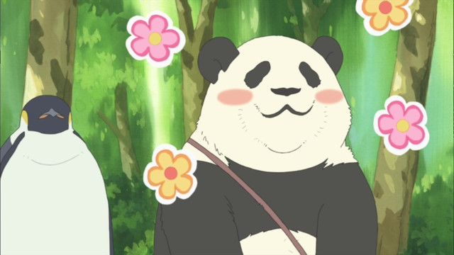 Watch Polar Bear Cafe Episode 40 Online - The Hammock Sea / Panda Mama's  Gardening | Anime-Planet
