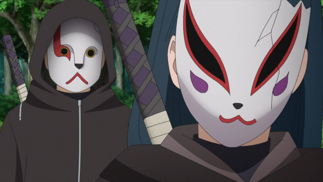 Boruto: Naruto Next Generations Episode 280: Who killed Batta & Fugou?