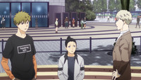 Ikebukuro West Gate Park Kubozuka Yousuke as Takashi gave his supporting  comment to the anime You can enjoy the difference from the liveaction  drama  Anime Anime Global